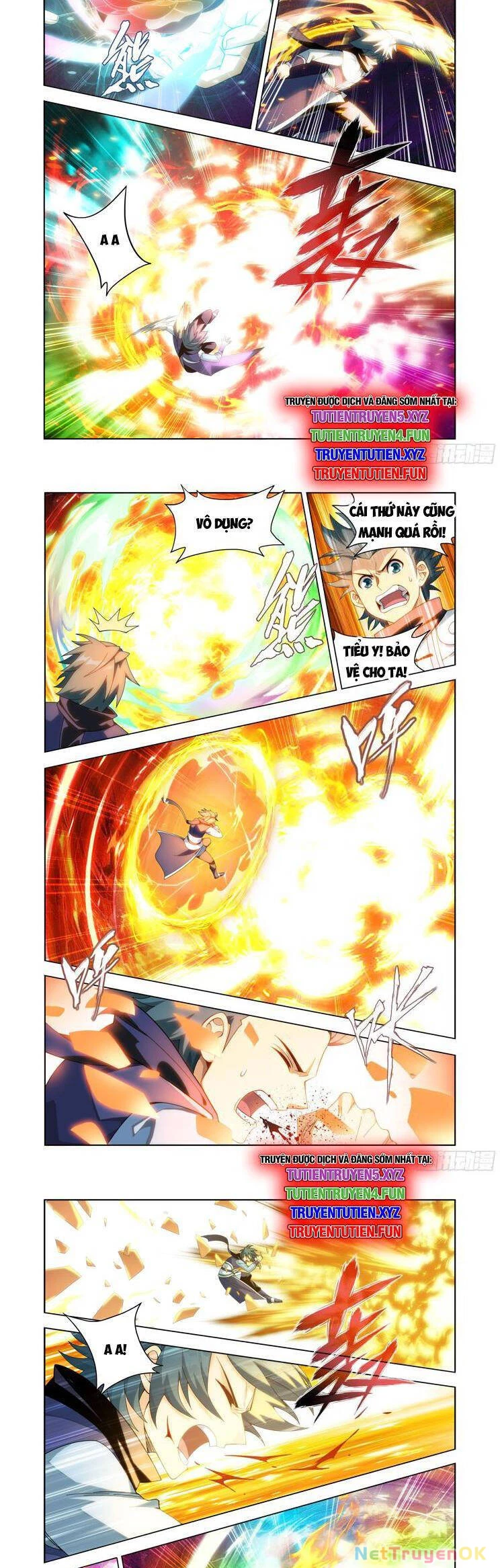 Đấu Phá Thương Khung Chapter 462 - Trang 4