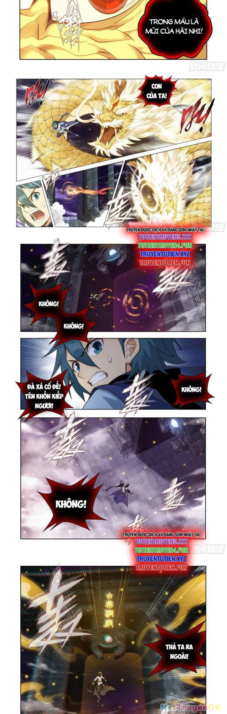 Đấu Phá Thương Khung Chapter 462 - Trang 4