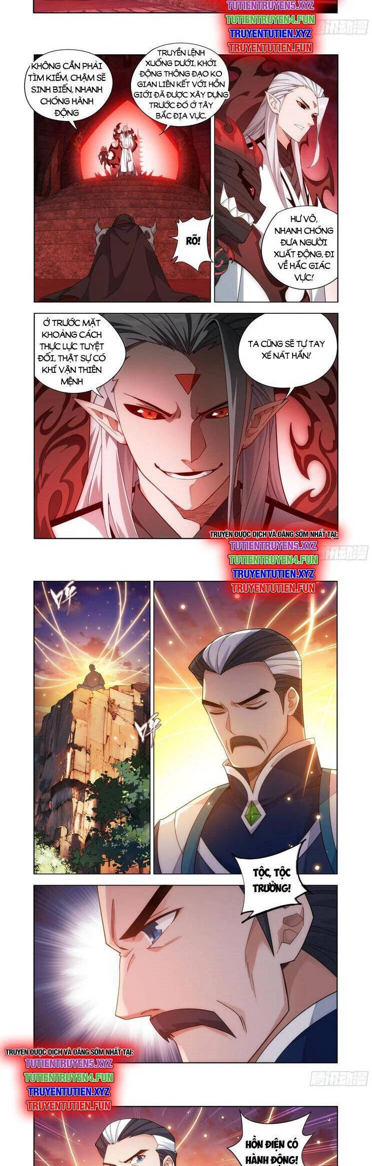Đấu Phá Thương Khung Chapter 462 - Trang 4
