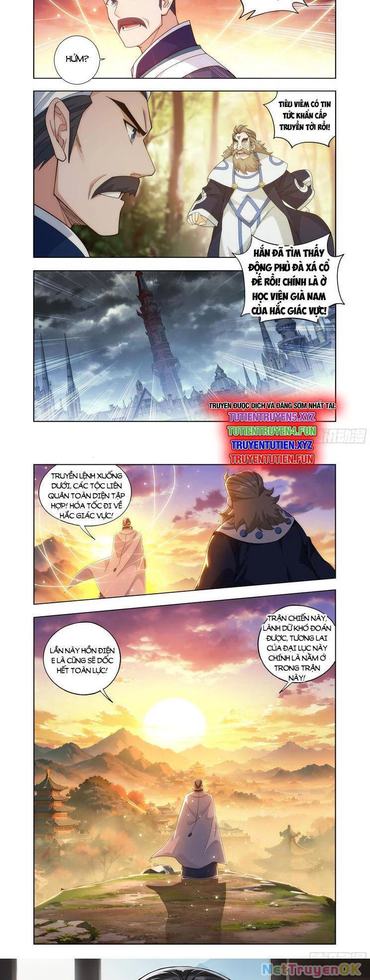 Đấu Phá Thương Khung Chapter 462 - Trang 4