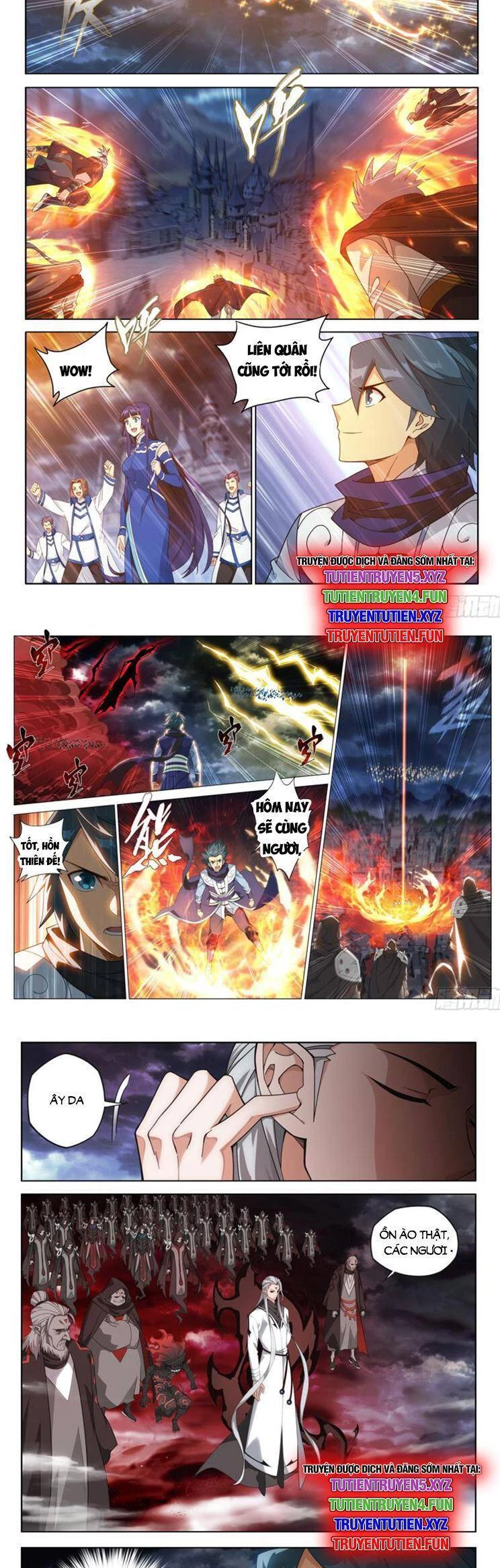 Đấu Phá Thương Khung Chapter 463 - Trang 4