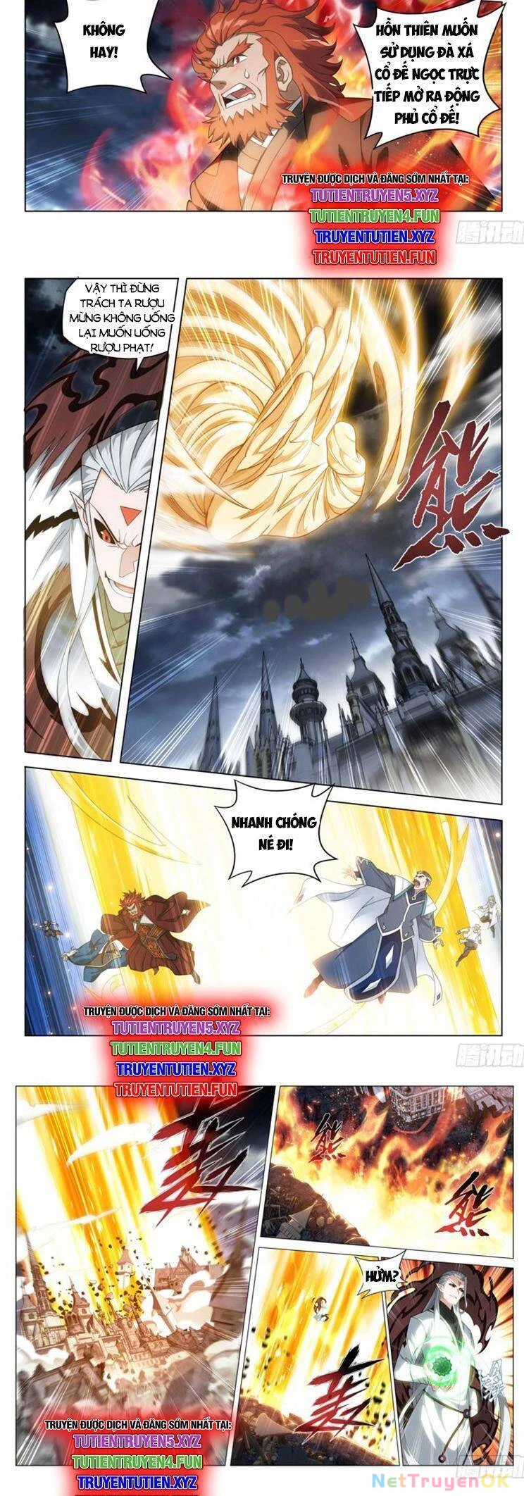 Đấu Phá Thương Khung Chapter 463 - Trang 4