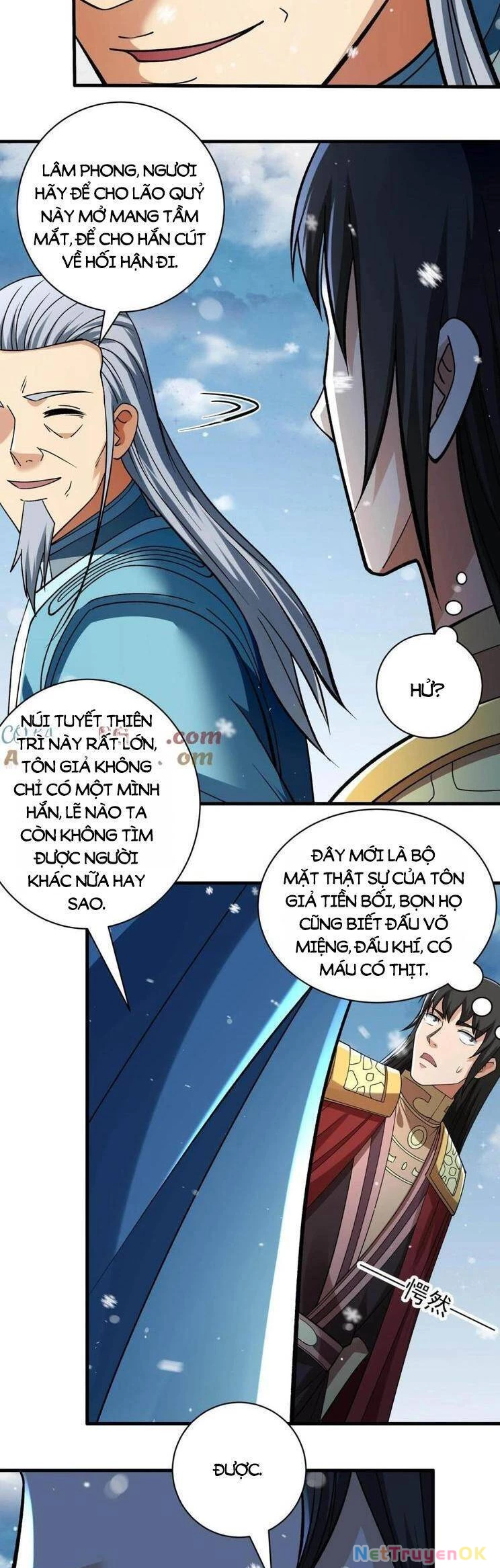 Tuyệt Thế Võ Thần Chapter 904 - Trang 4