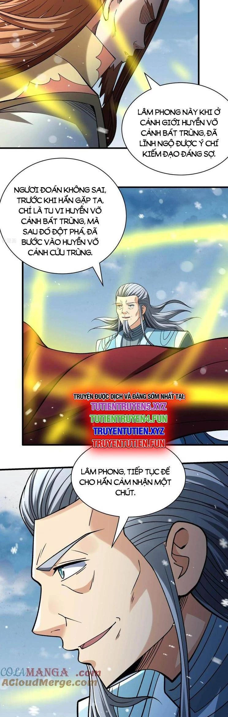 Tuyệt Thế Võ Thần Chapter 904 - Trang 4