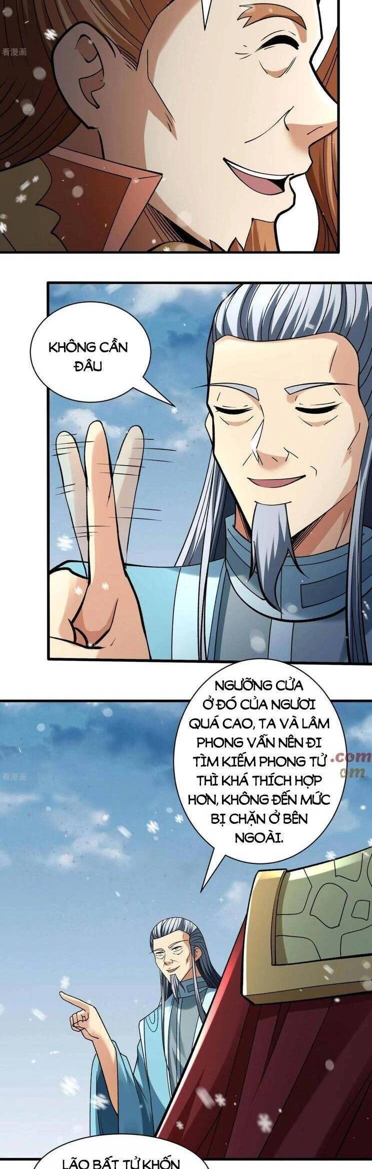 Tuyệt Thế Võ Thần Chapter 904 - Trang 4