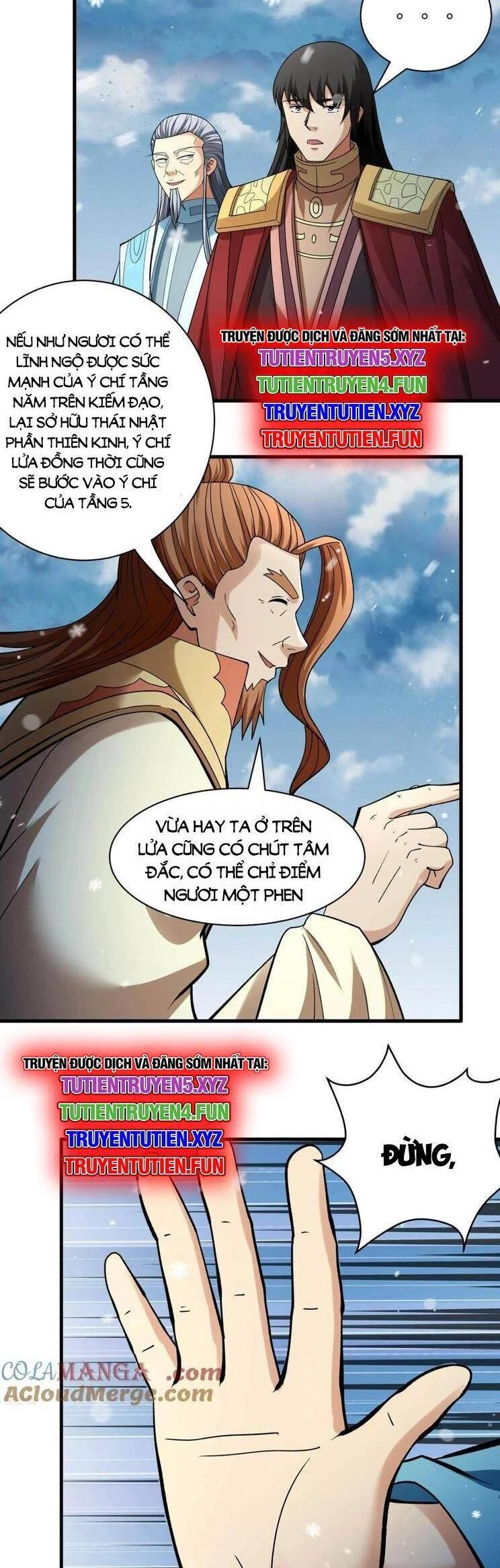 Tuyệt Thế Võ Thần Chapter 904 - Trang 4
