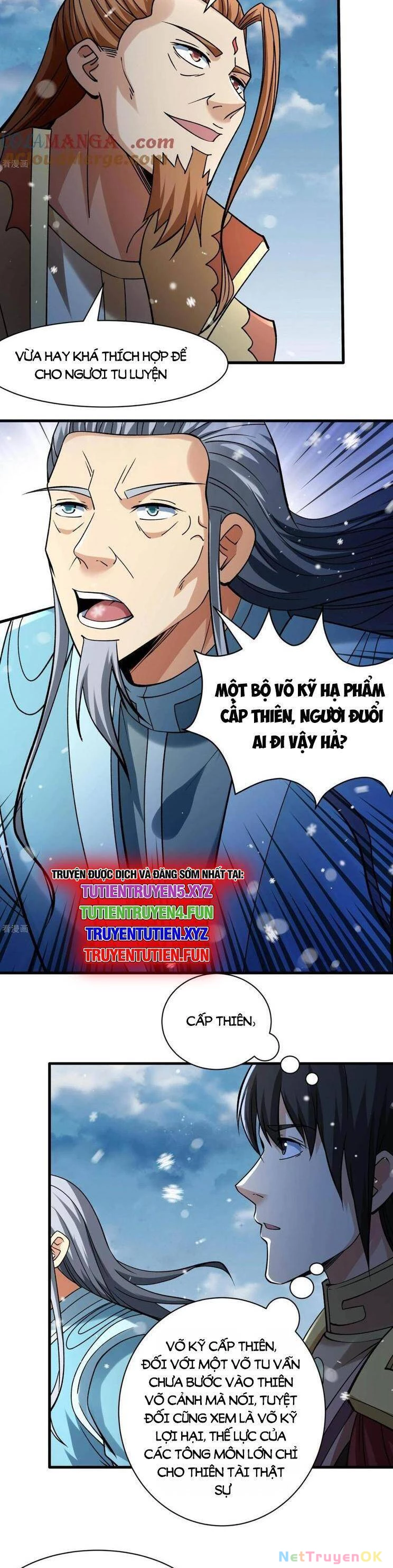 Tuyệt Thế Võ Thần Chapter 904 - Trang 4