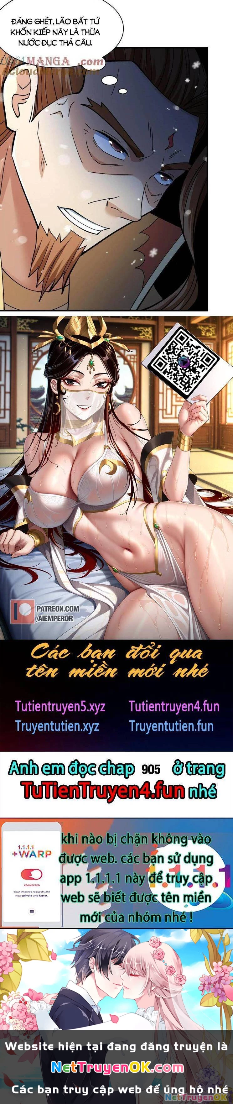 Tuyệt Thế Võ Thần Chapter 904 - Trang 4