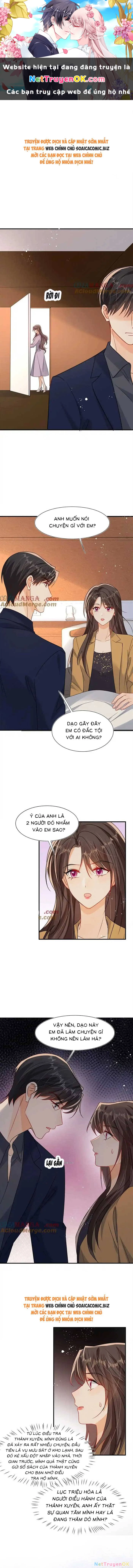 Cùng Lục Gia Yêu Đương Vụng Trộm Chapter 102 - Trang 4