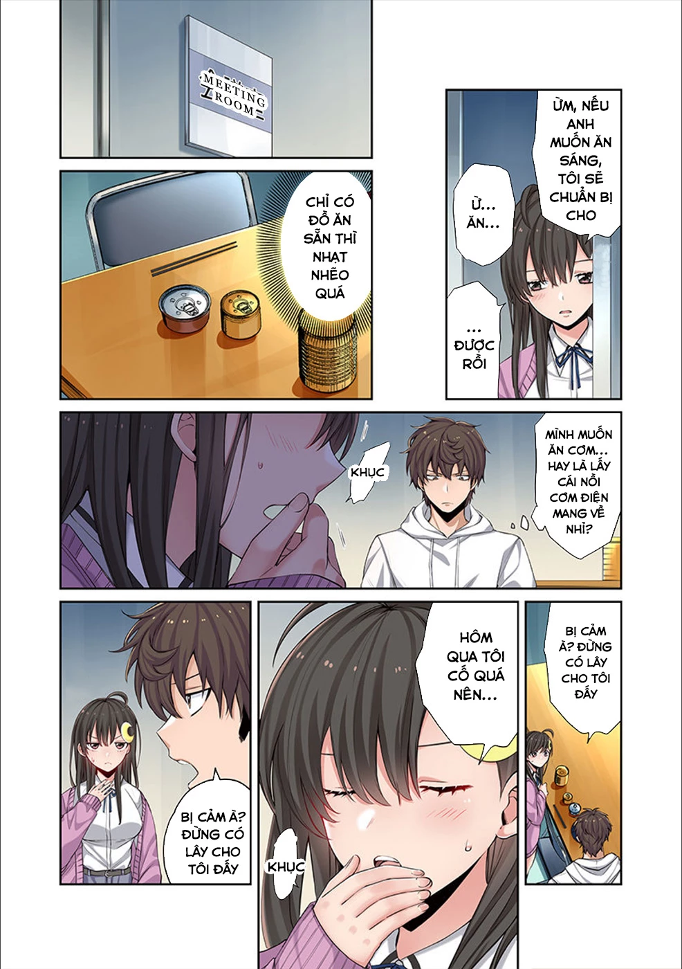 Zombie no Afureta Sekai Ore Dake ga Osowarenai Chapter 5 - Trang 3