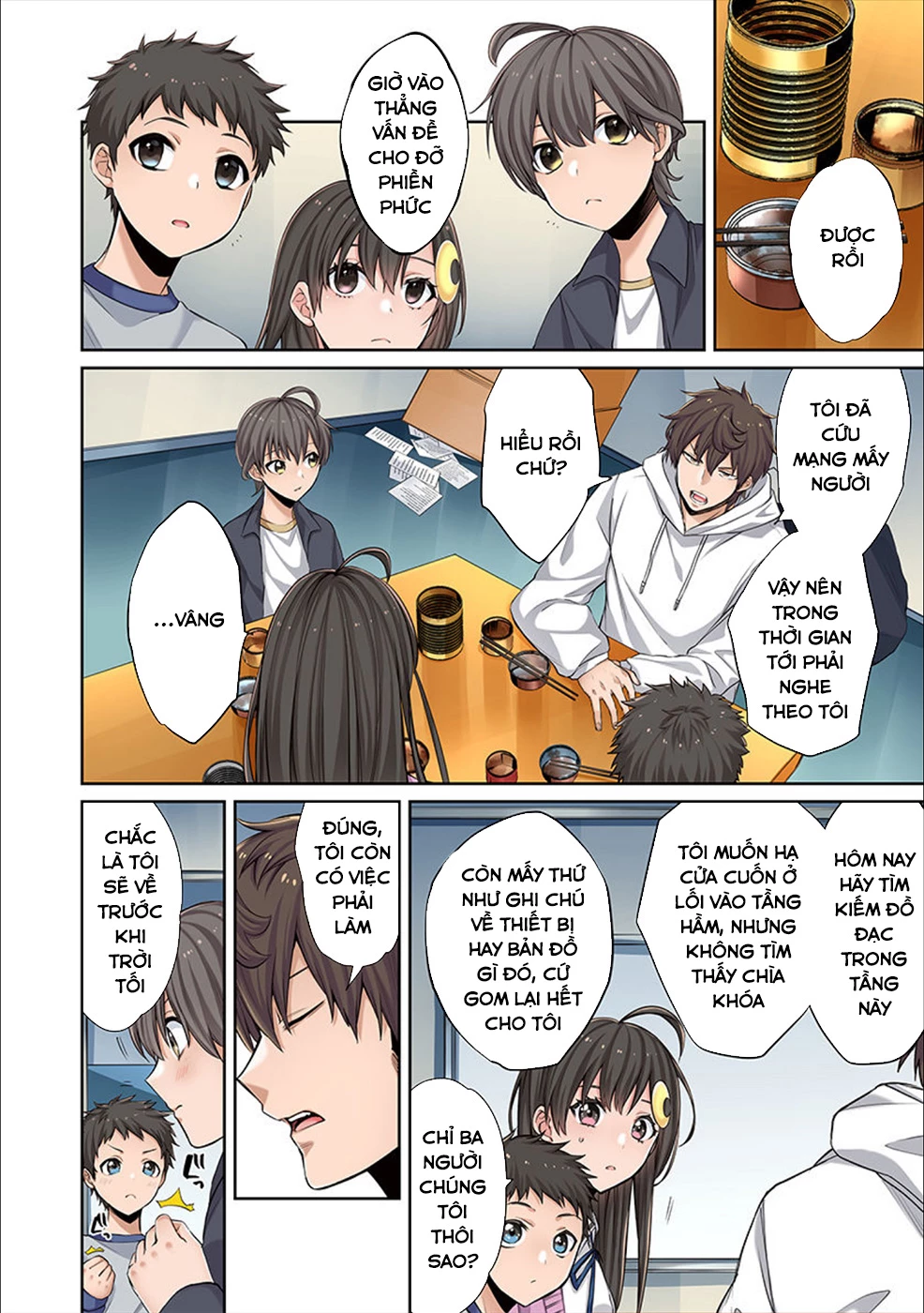 Zombie no Afureta Sekai Ore Dake ga Osowarenai Chapter 5 - Trang 3