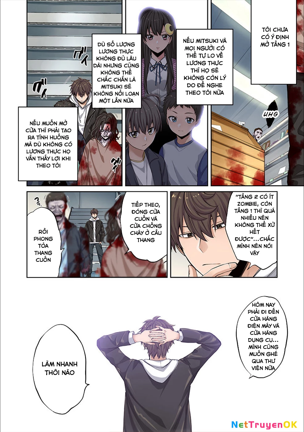 Zombie no Afureta Sekai Ore Dake ga Osowarenai Chapter 5 - Trang 3