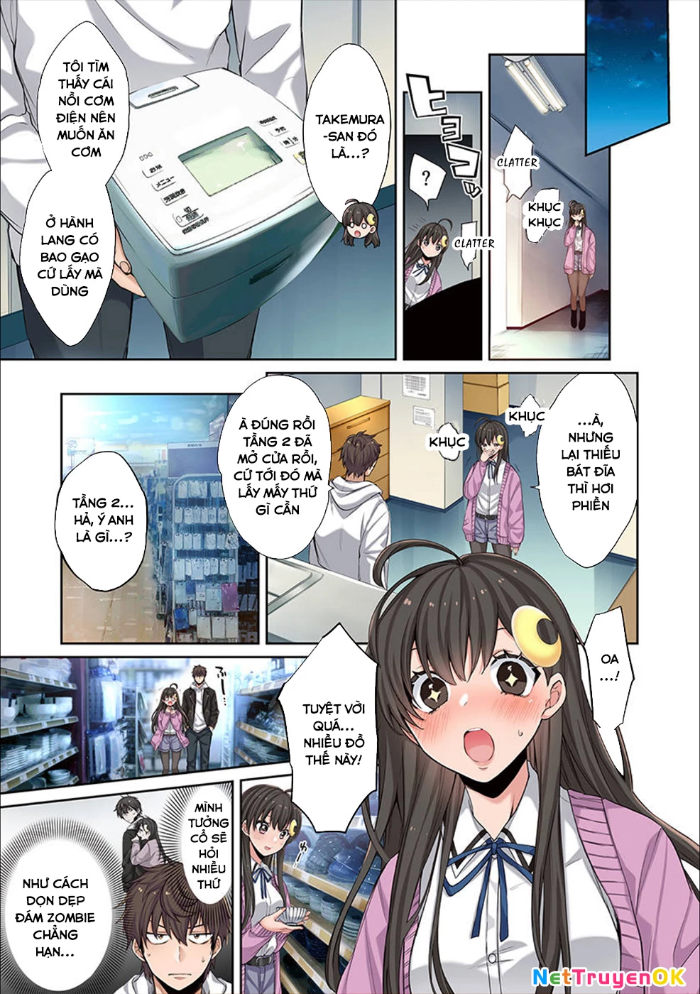 Zombie no Afureta Sekai Ore Dake ga Osowarenai Chapter 5 - Trang 3