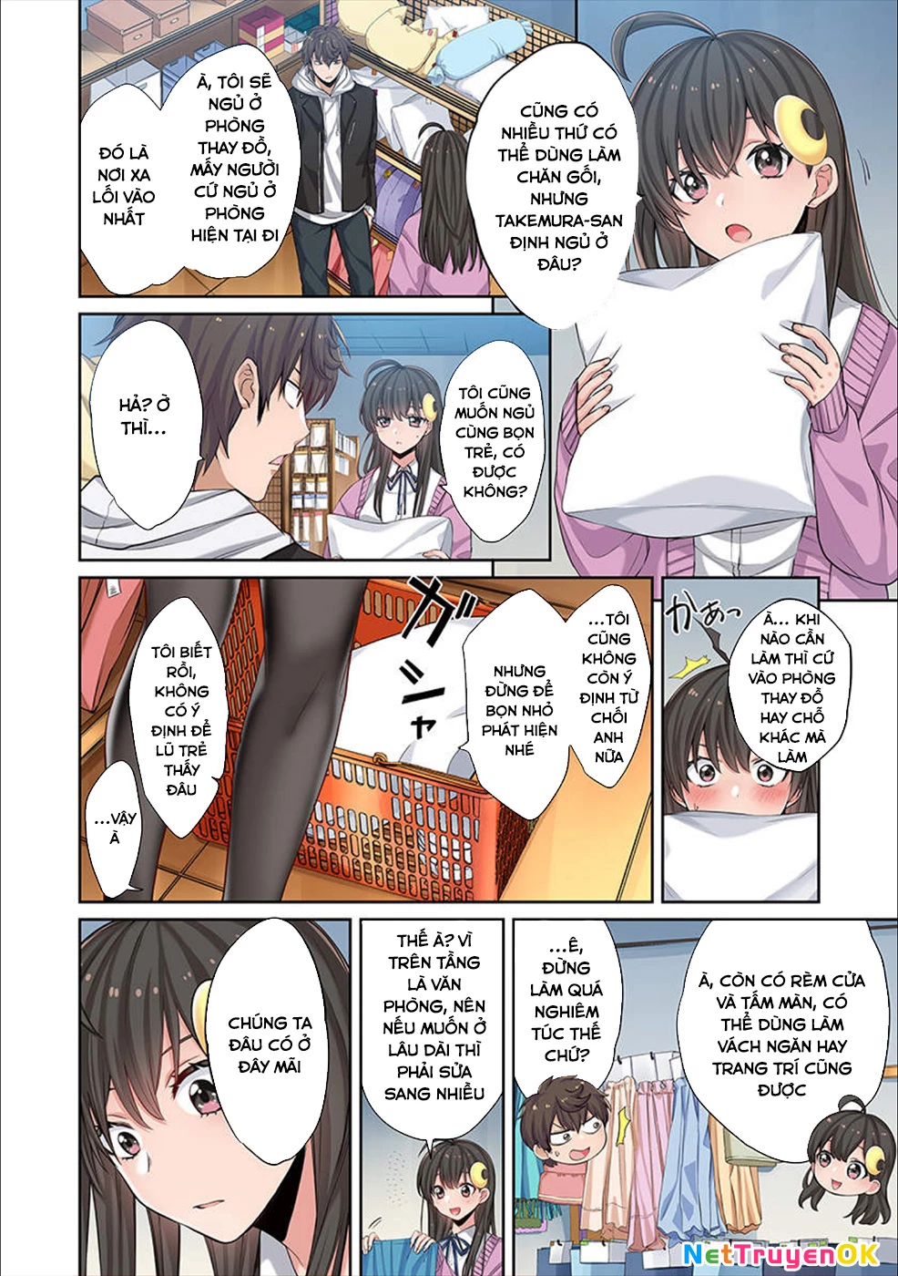 Zombie no Afureta Sekai Ore Dake ga Osowarenai Chapter 5 - Trang 3