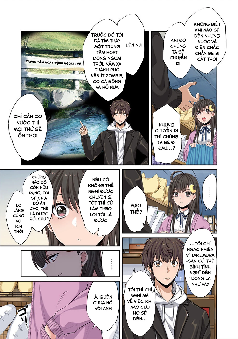 Zombie no Afureta Sekai Ore Dake ga Osowarenai Chapter 5 - Trang 3