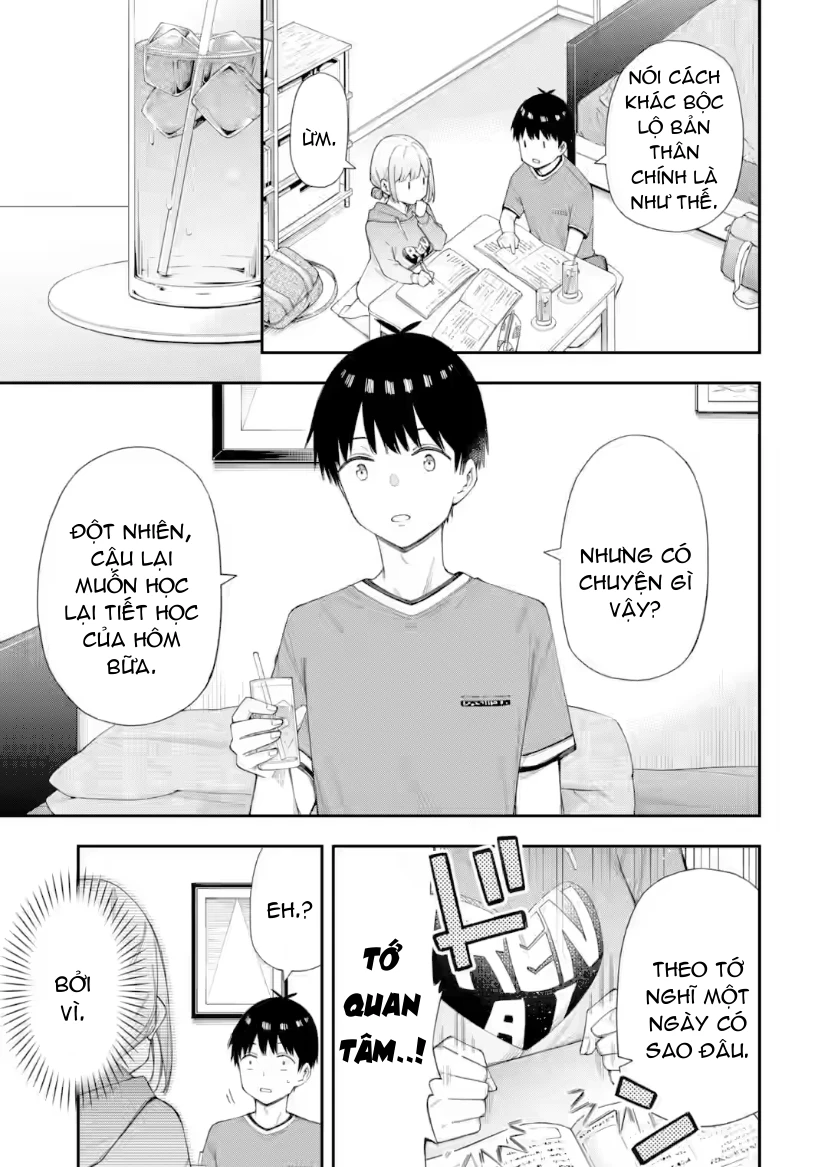 Renai no Jugyou Chapter 7.1 - Trang 2