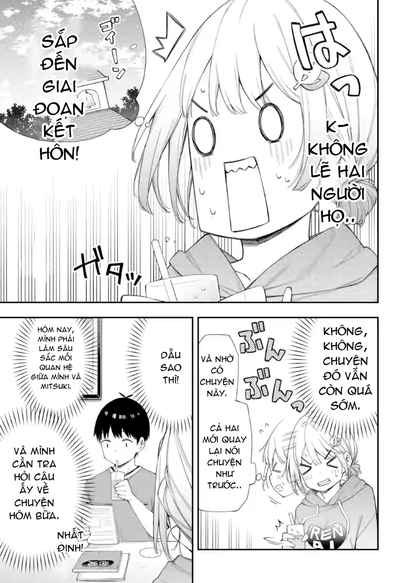 Renai no Jugyou Chapter 7.1 - Trang 2