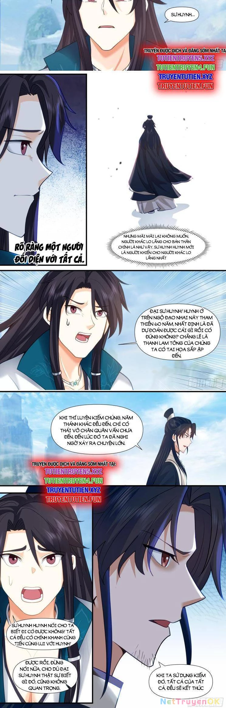 Nhân Vật Phản Diện Đại Sư Huynh, Tất Cả Các Sư Muội Đều Là Bệnh Kiều Chapter 160 - Trang 4