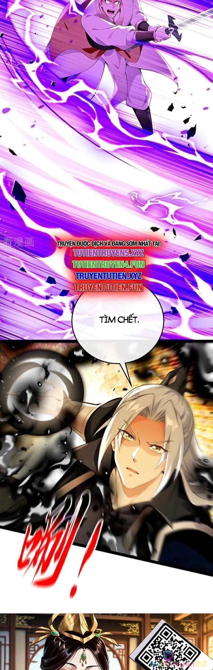 Thập Đại Đế Hoàng Đều Là Đệ Tử Của Ta Chapter 374 - Trang 4