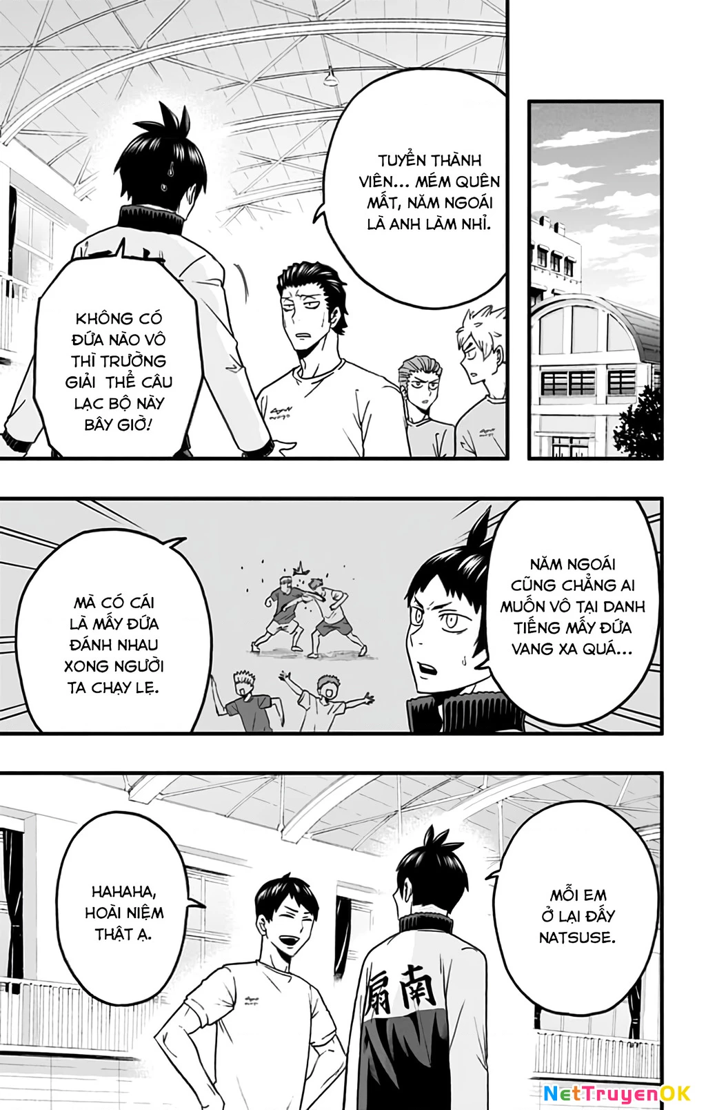 Haikyuu-Bu Chapter 39 - Trang 2