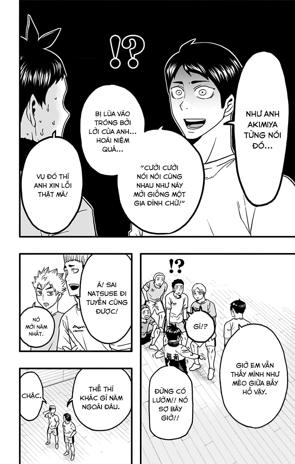 Haikyuu-Bu Chapter 39 - Trang 2