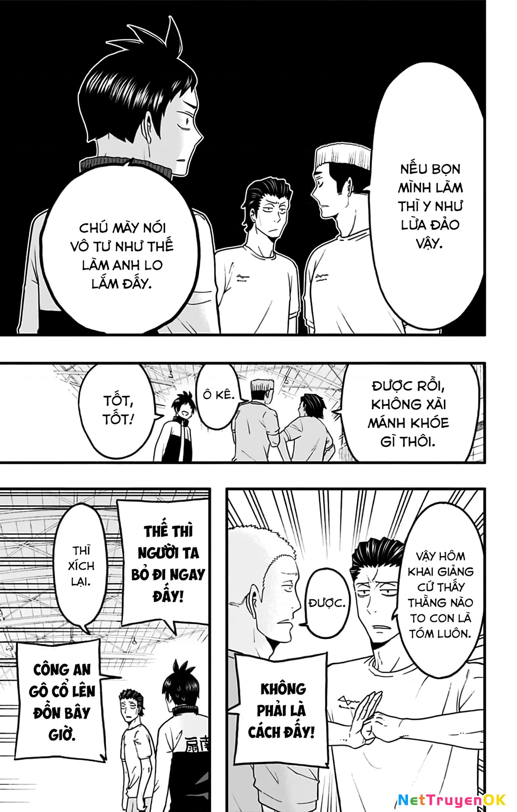 Haikyuu-Bu Chapter 39 - Trang 2