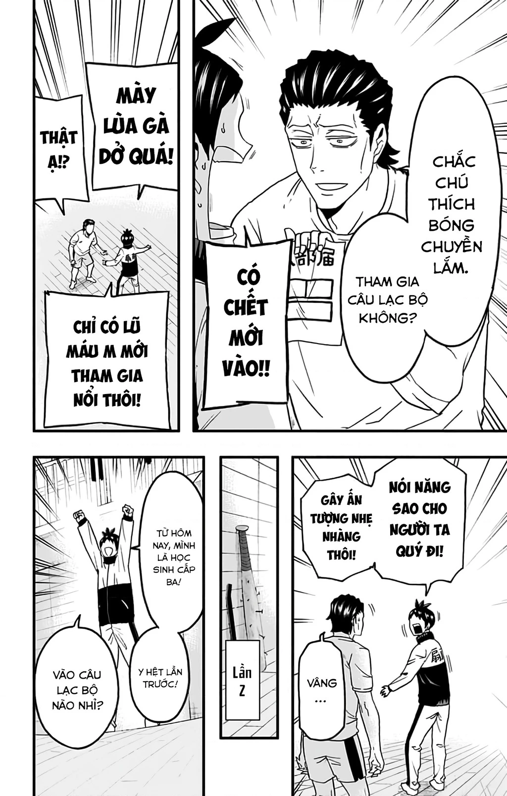 Haikyuu-Bu Chapter 39 - Trang 2