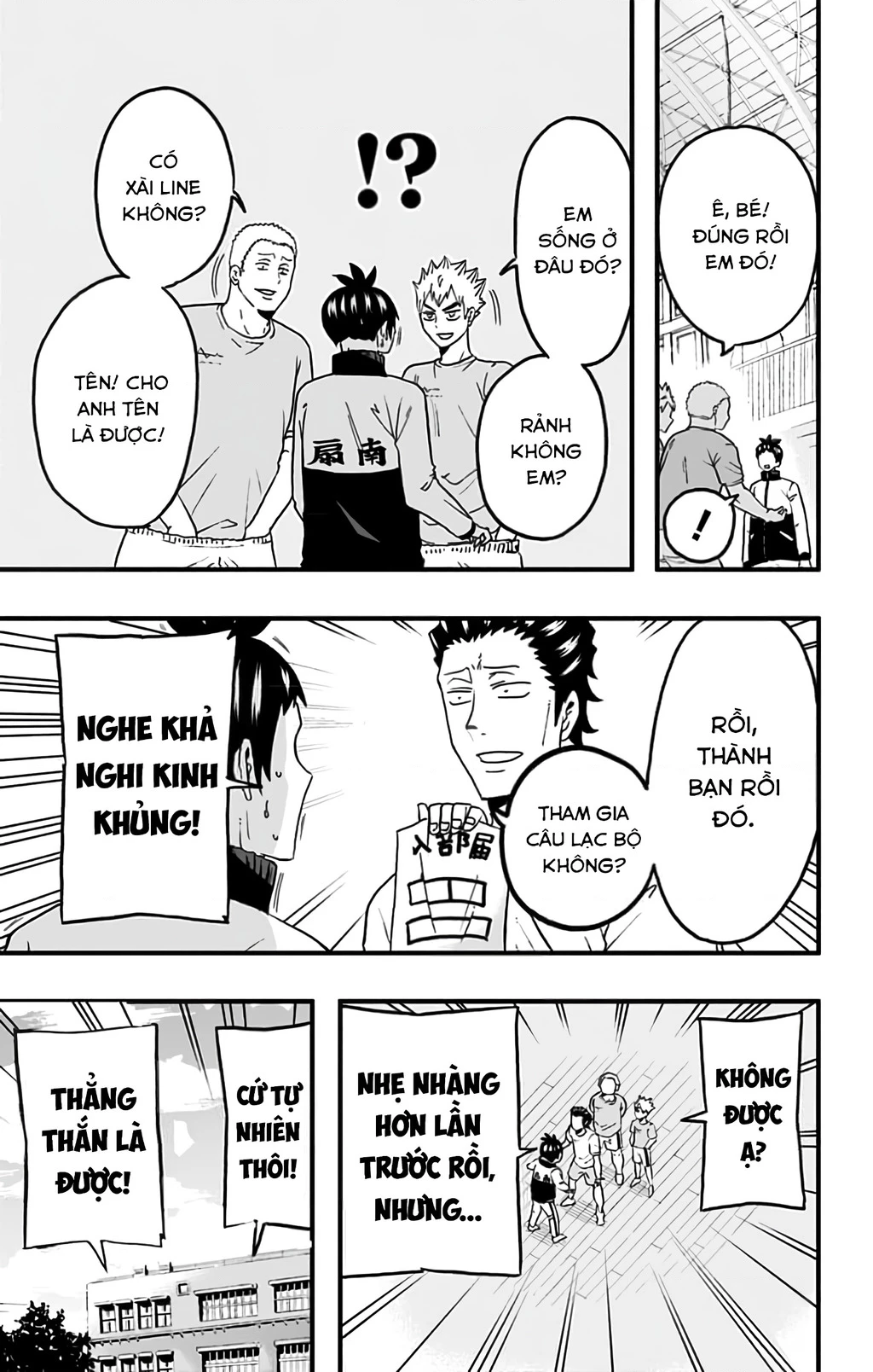 Haikyuu-Bu Chapter 39 - Trang 2