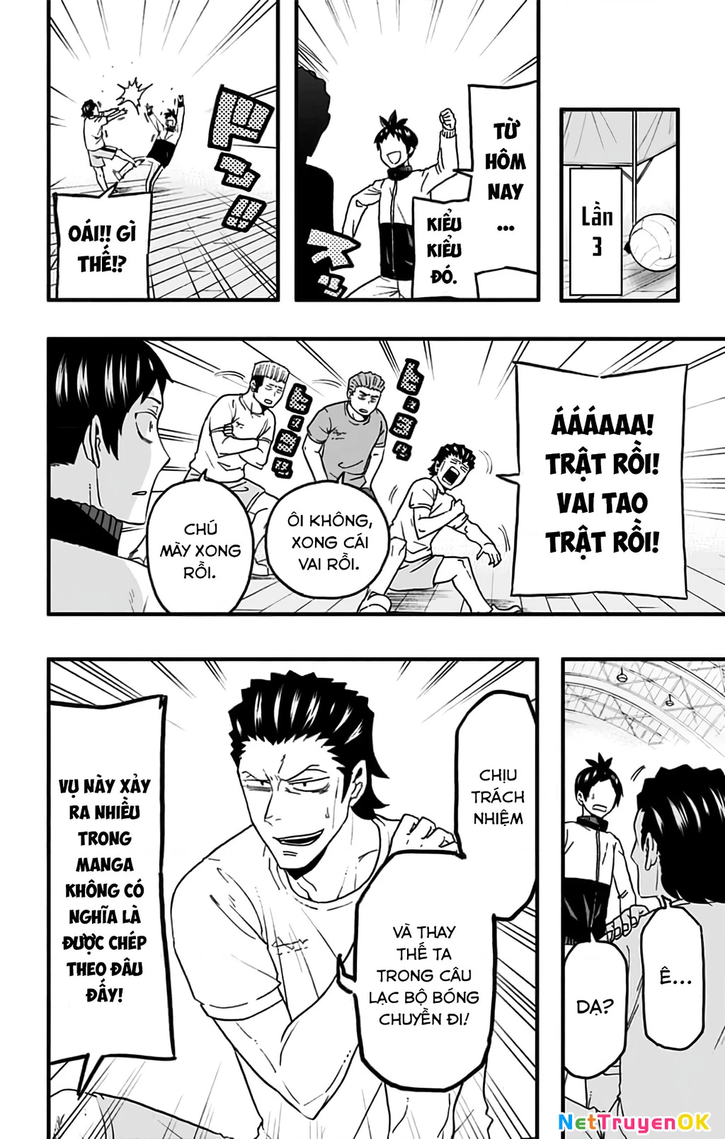 Haikyuu-Bu Chapter 39 - Trang 2