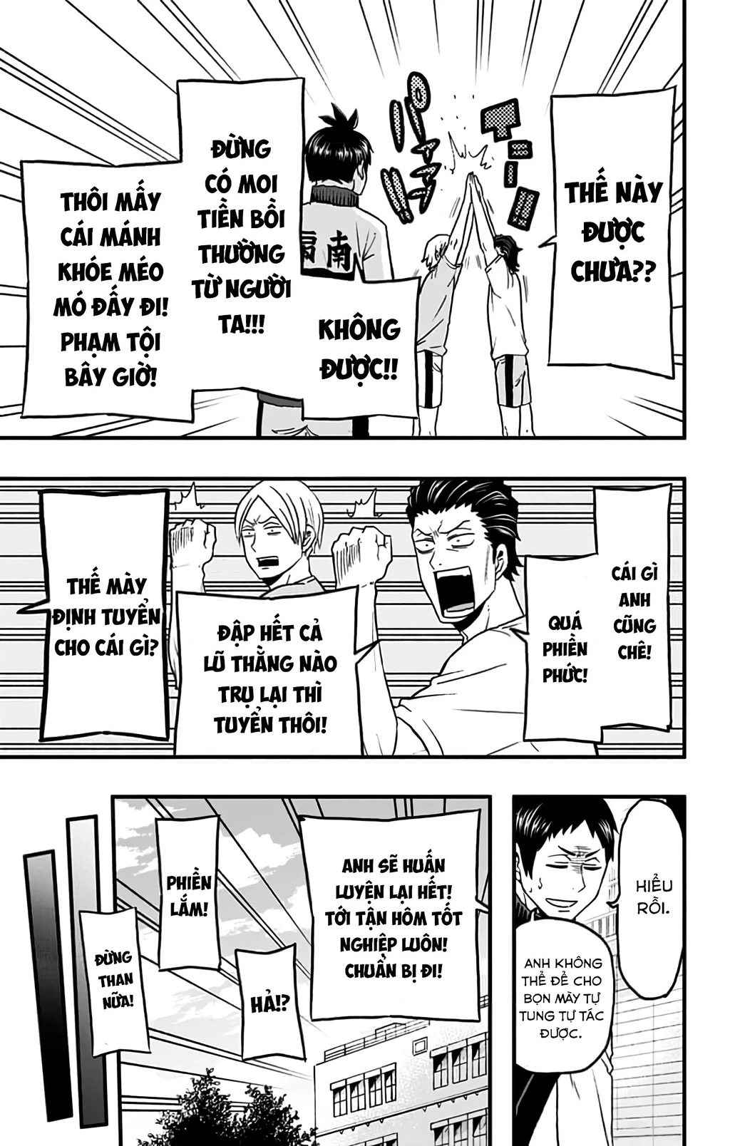 Haikyuu-Bu Chapter 39 - Trang 2