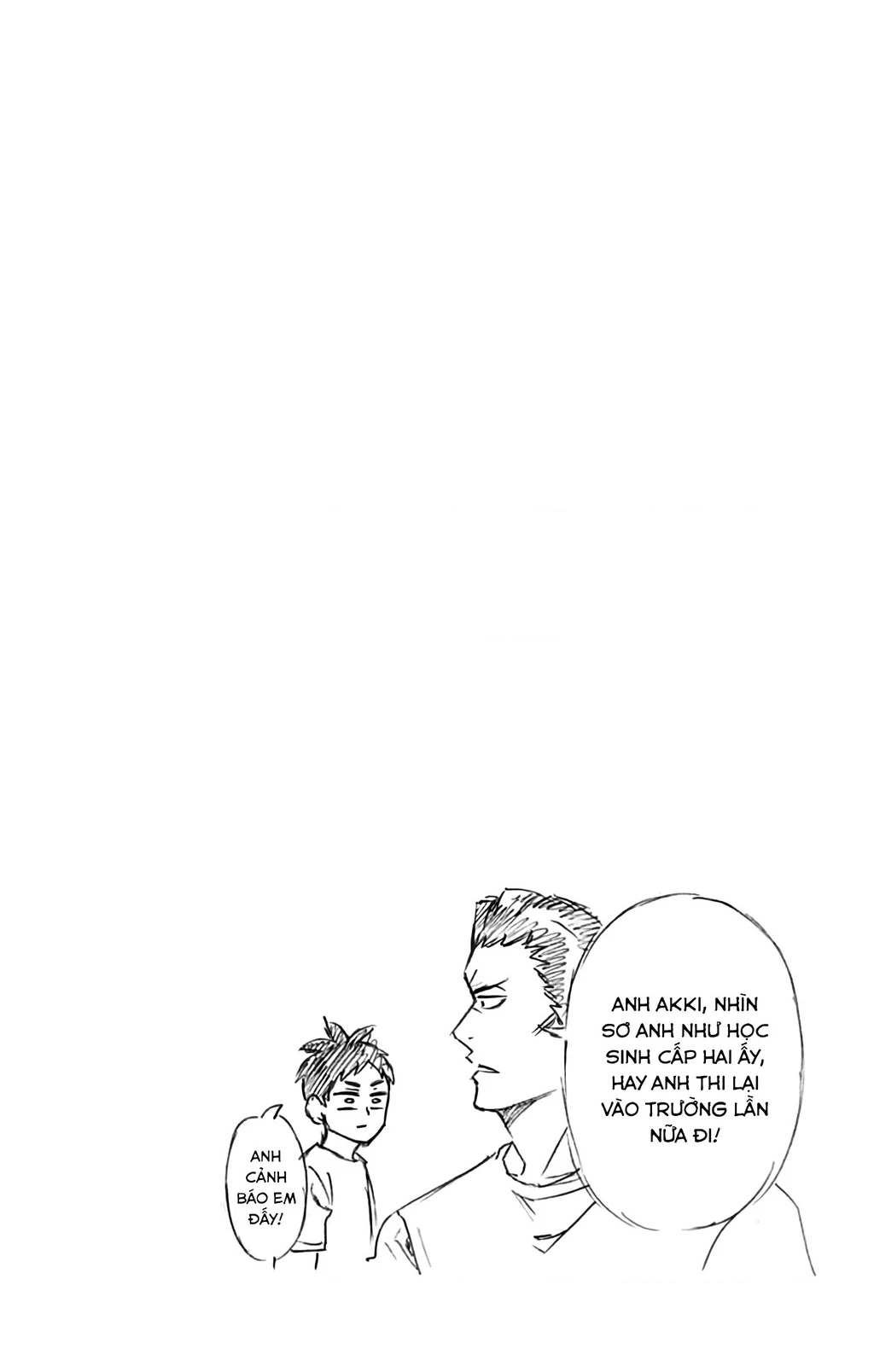 Haikyuu-Bu Chapter 39 - Trang 2