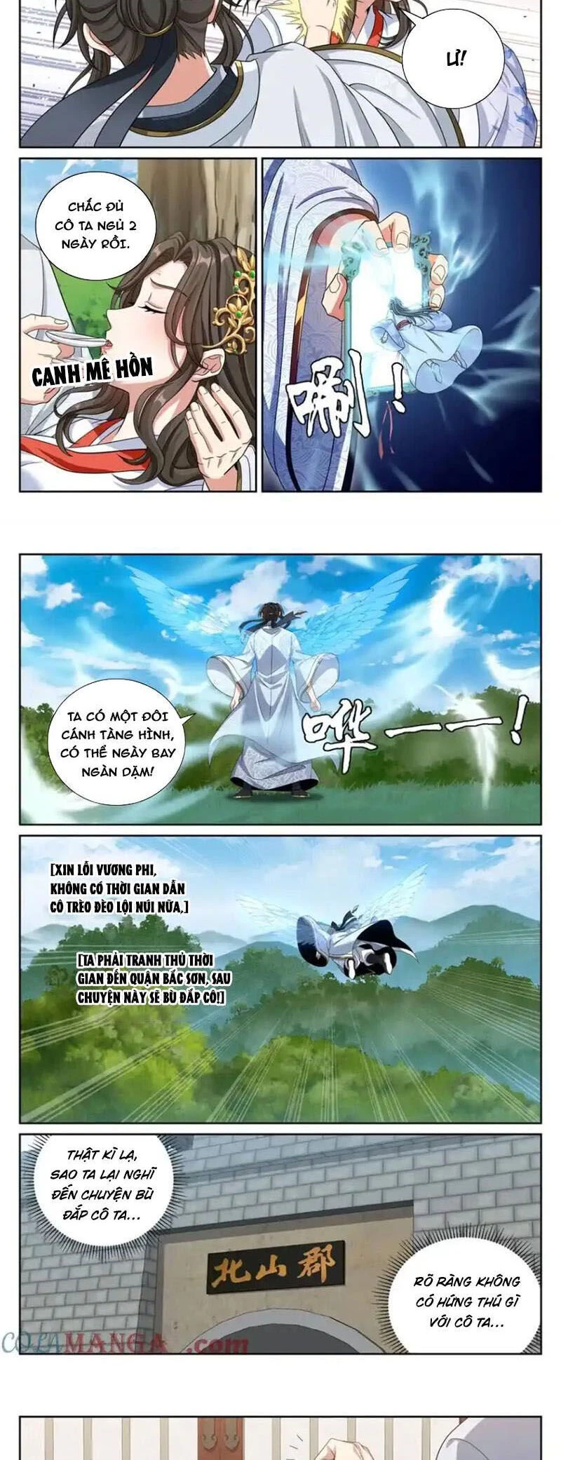 Đại Phụng Đả Canh Nhân Chapter 449 - Trang 4