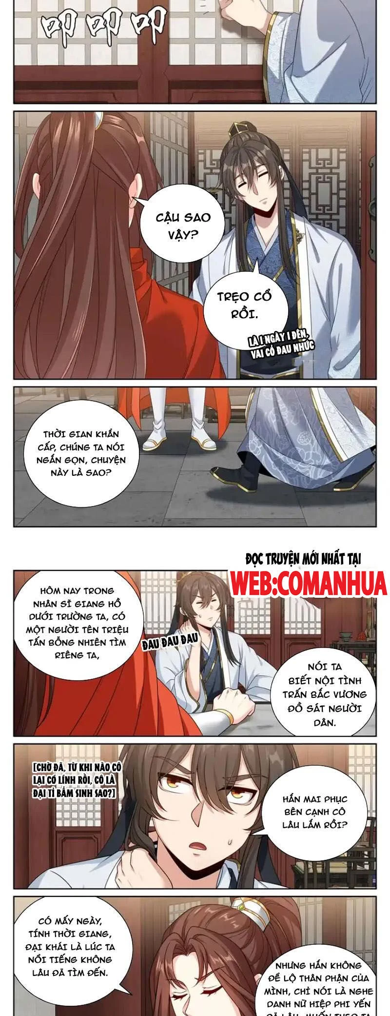 Đại Phụng Đả Canh Nhân Chapter 449 - Trang 4