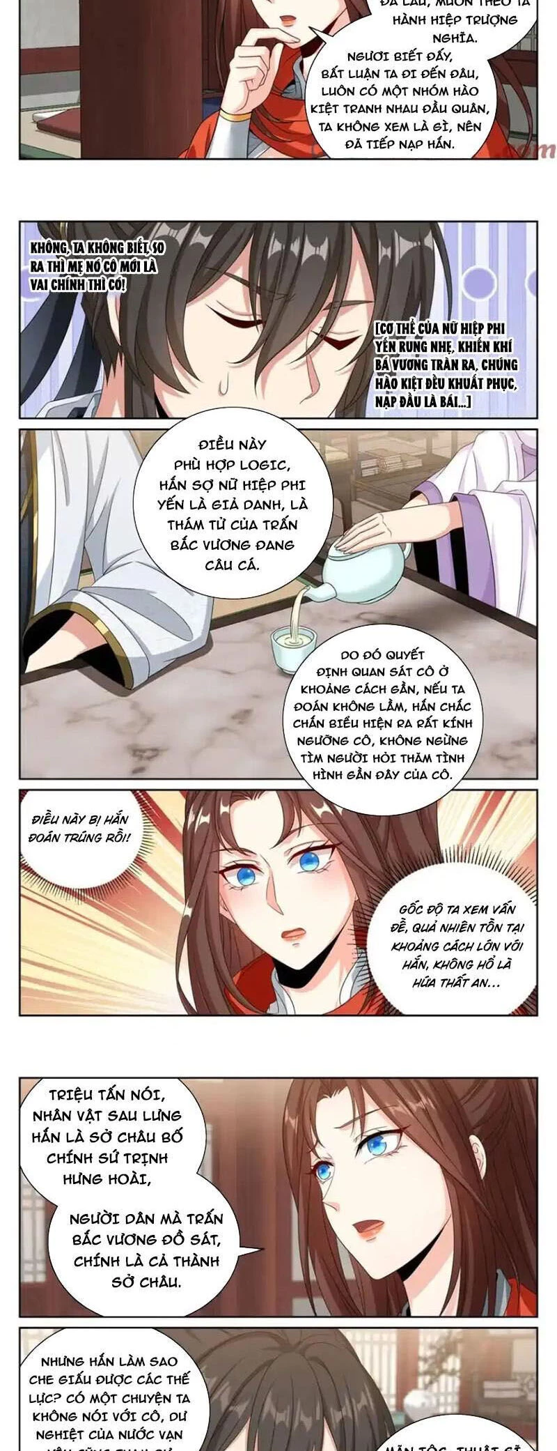 Đại Phụng Đả Canh Nhân Chapter 449 - Trang 4