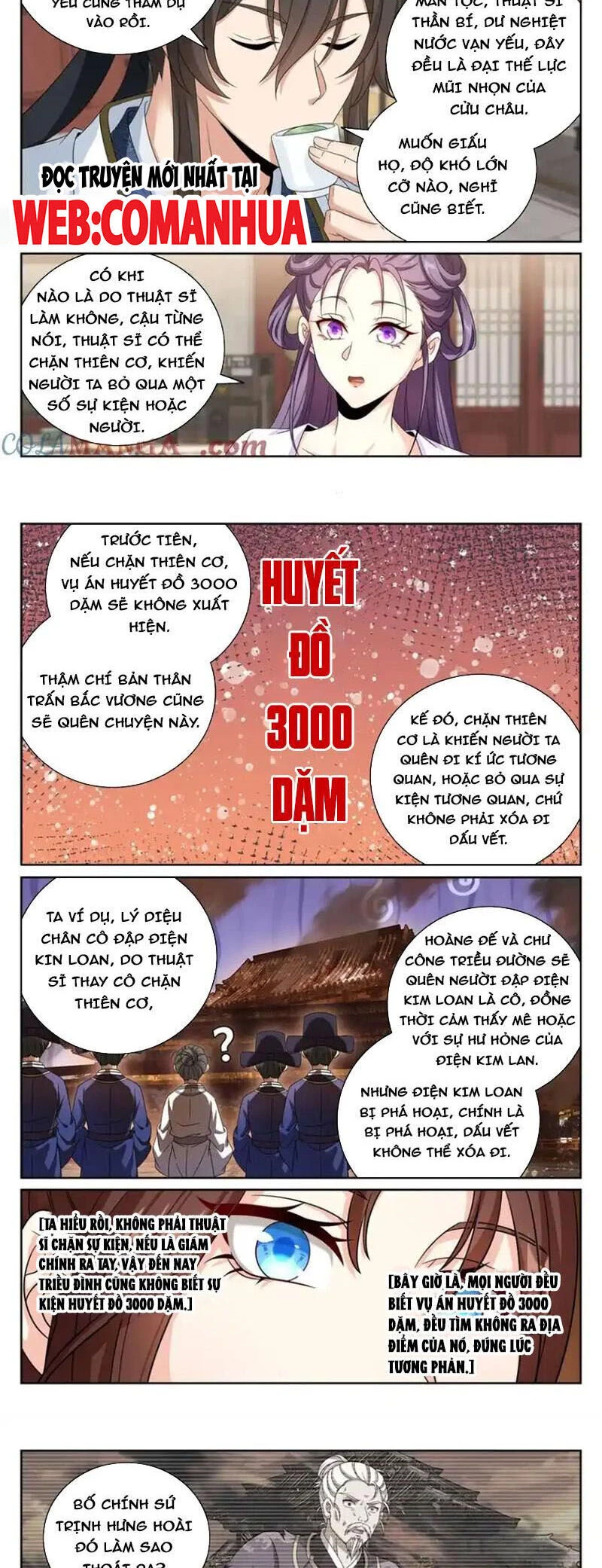 Đại Phụng Đả Canh Nhân Chapter 449 - Trang 4