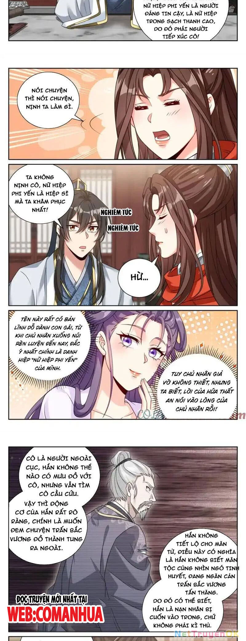 Đại Phụng Đả Canh Nhân Chapter 449 - Trang 4