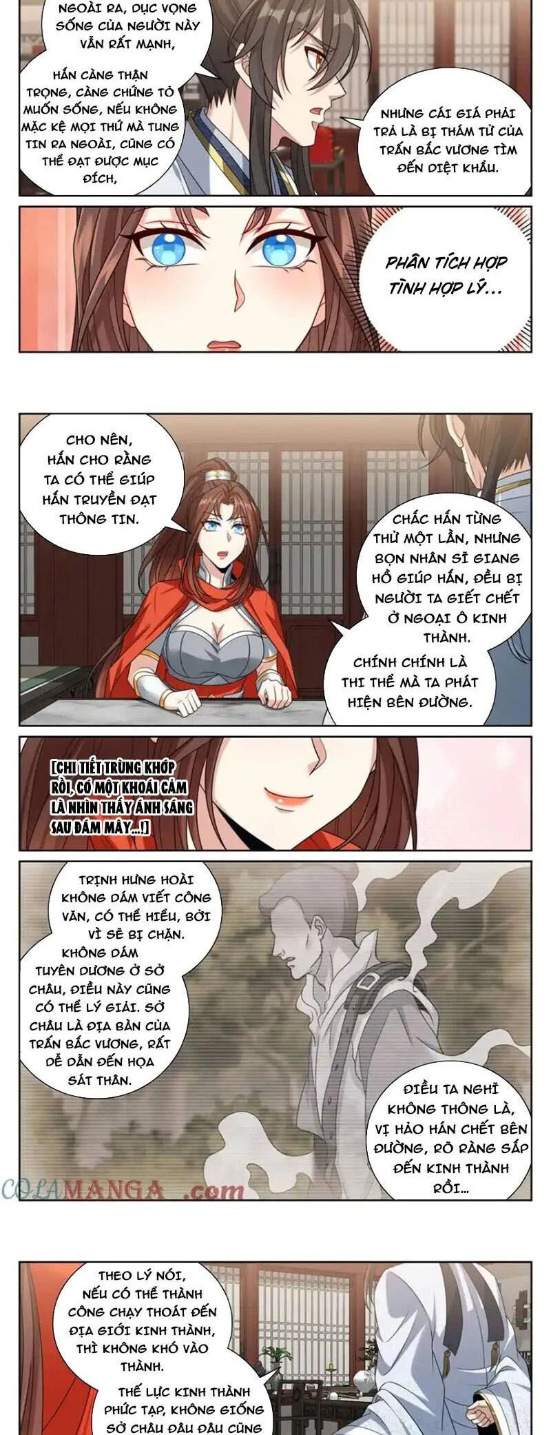 Đại Phụng Đả Canh Nhân Chapter 449 - Trang 4