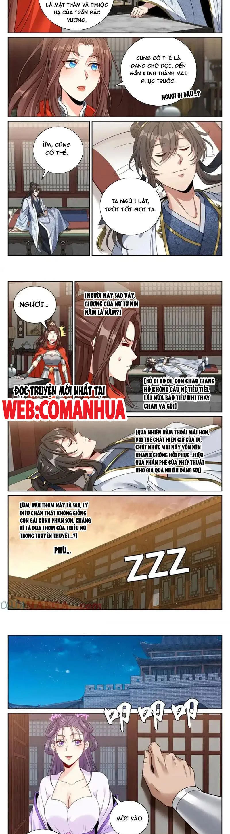 Đại Phụng Đả Canh Nhân Chapter 449 - Trang 4