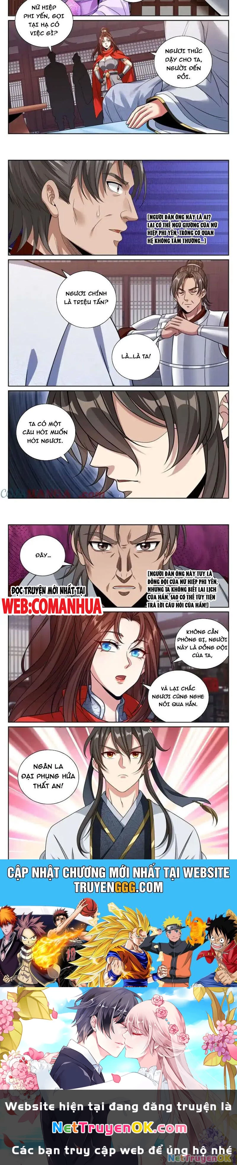 Đại Phụng Đả Canh Nhân Chapter 449 - Trang 4