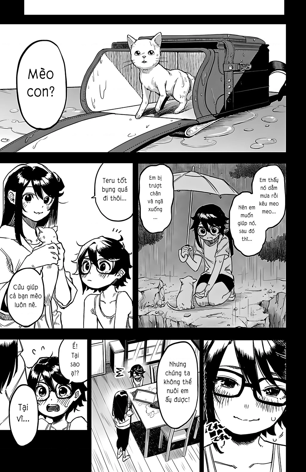 Shy Chapter 101 - Trang 4