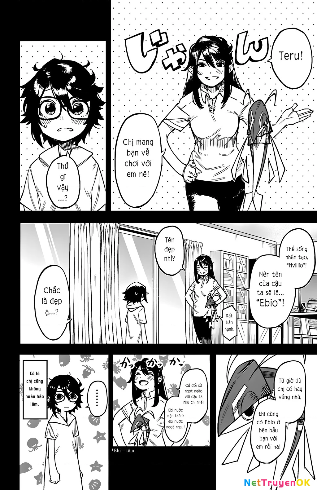 Shy Chapter 101 - Trang 4