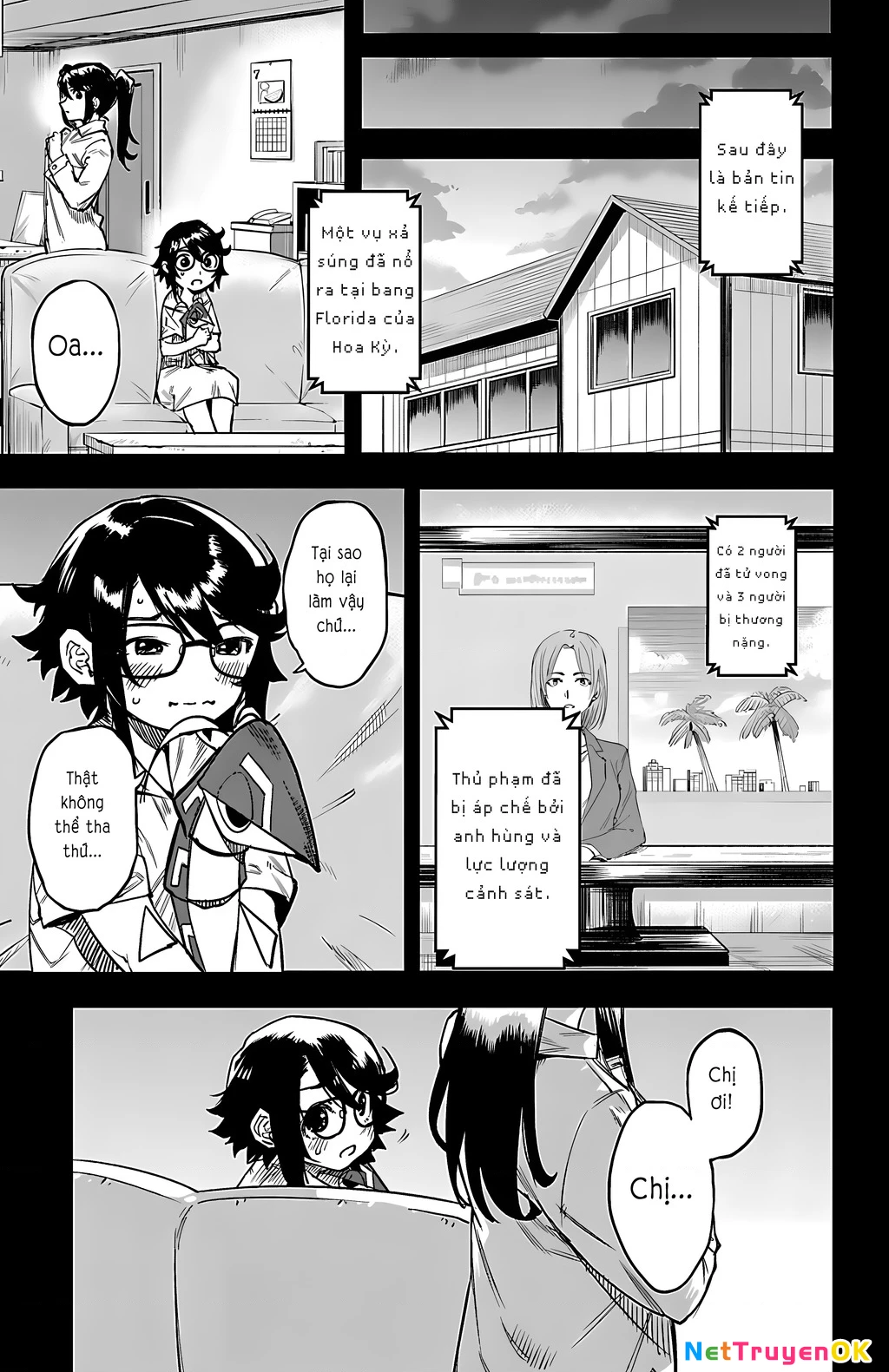 Shy Chapter 101 - Trang 4