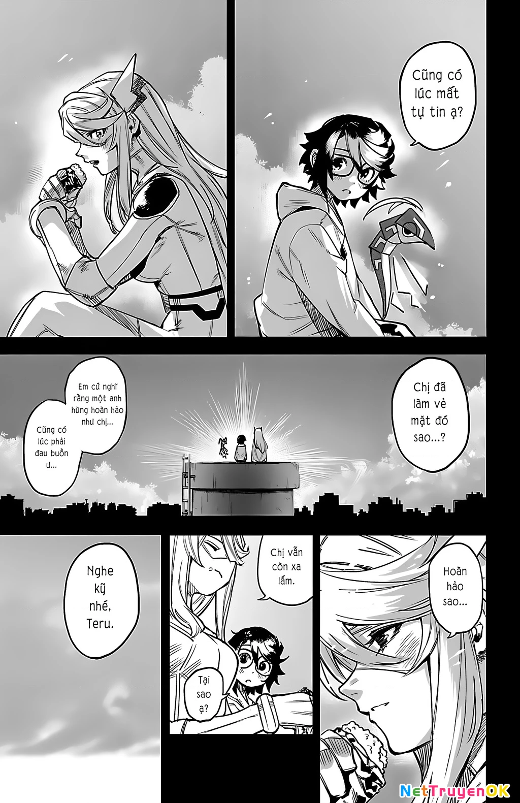 Shy Chapter 101 - Trang 4