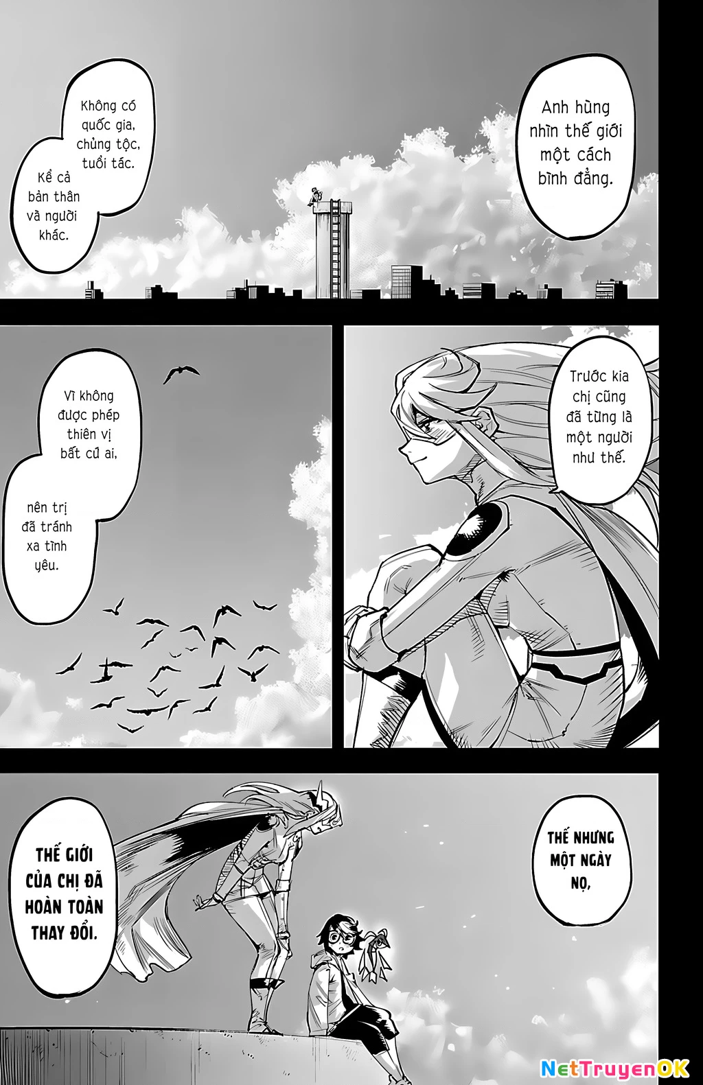 Shy Chapter 101 - Trang 4