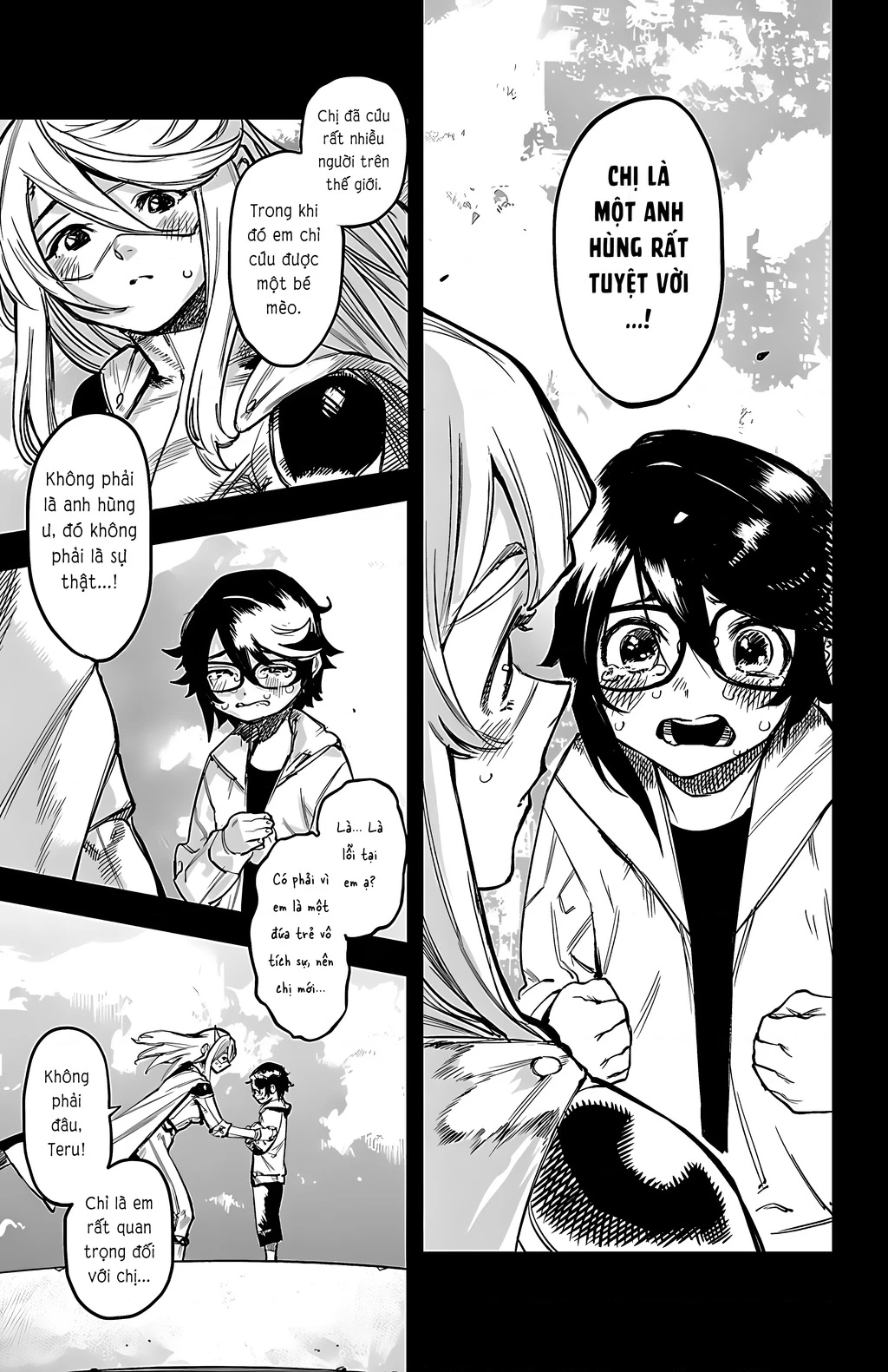 Shy Chapter 101 - Trang 4