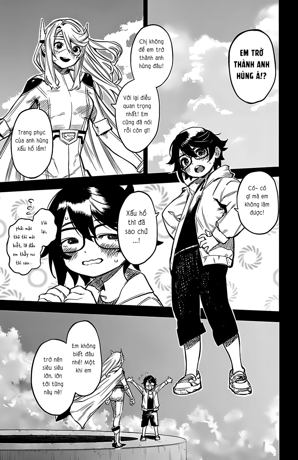 Shy Chapter 101 - Trang 4