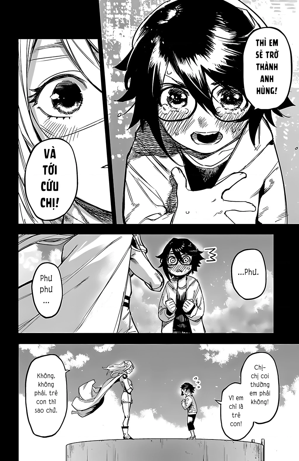 Shy Chapter 101 - Trang 4