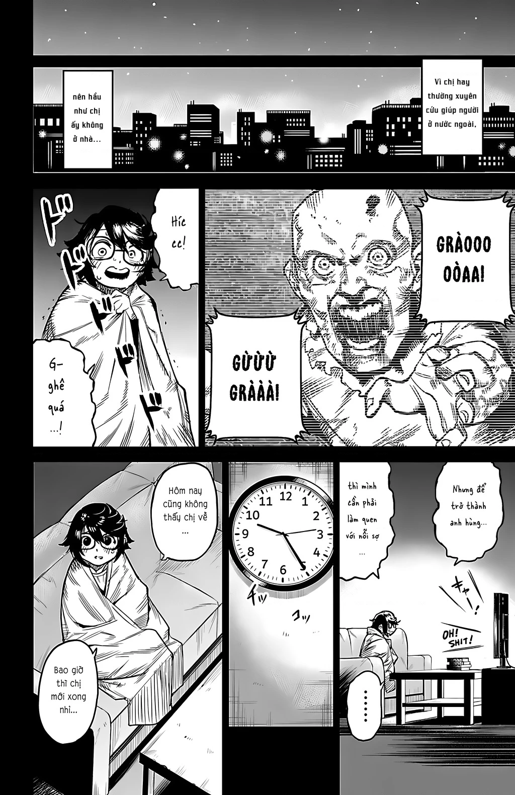 Shy Chapter 101 - Trang 4