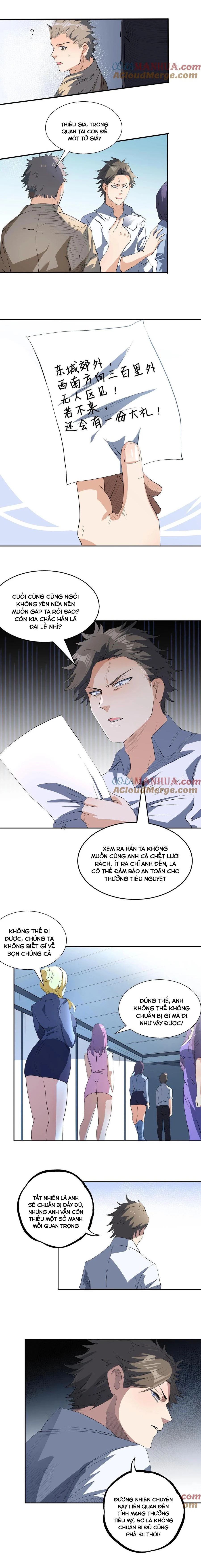 Diệu Thủ Cuồng Y Chapter 322 - Trang 4