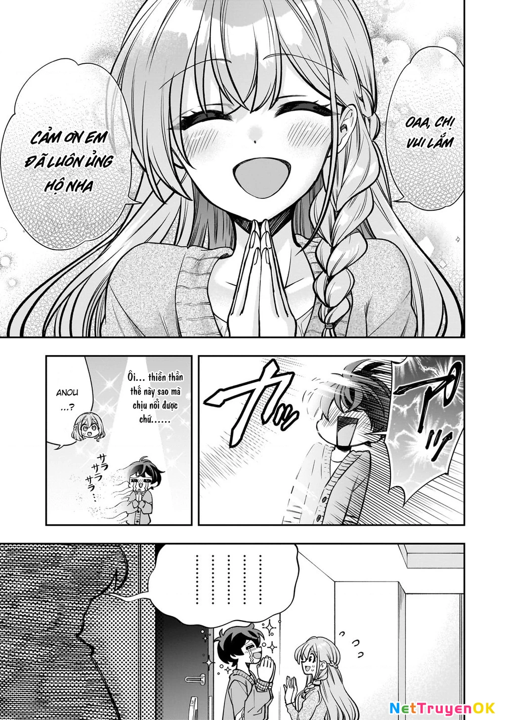 Net no "Oshi" to Real no "Oshi" ga Tonari ni Hikkoshite Kita Chapter 6 - Trang 2